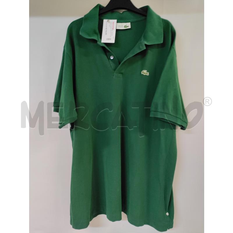 POLO UOMO LACOSTE VERDE | Mercatino dell'Usato Acerra 1