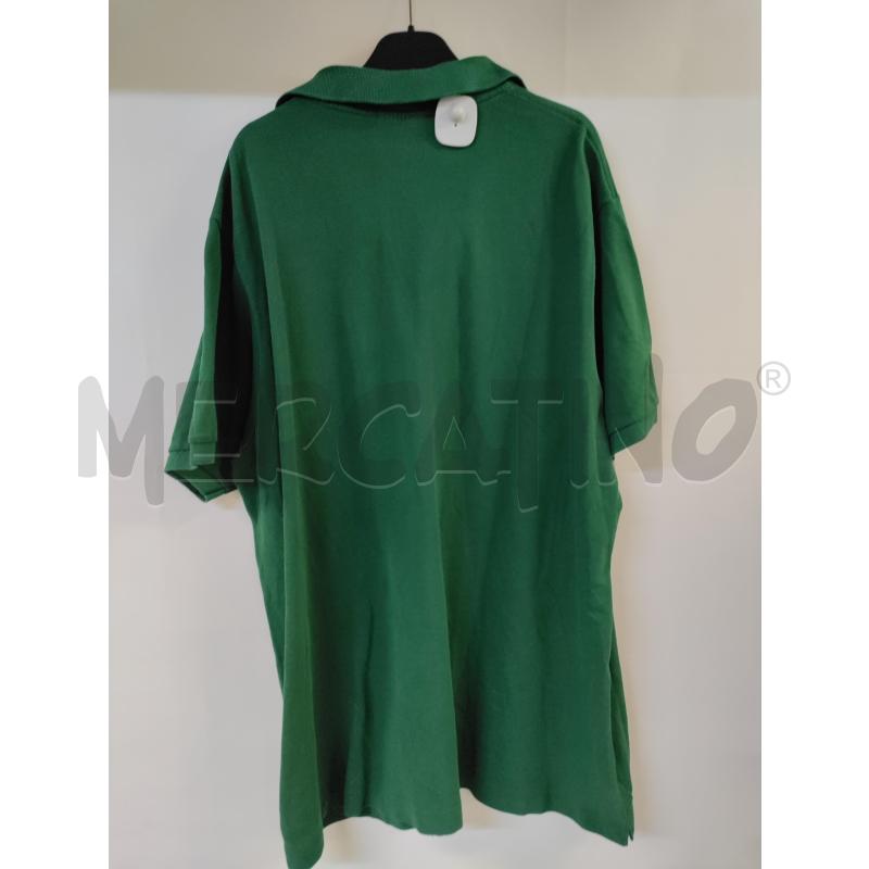 POLO UOMO LACOSTE VERDE | Mercatino dell'Usato Acerra 2