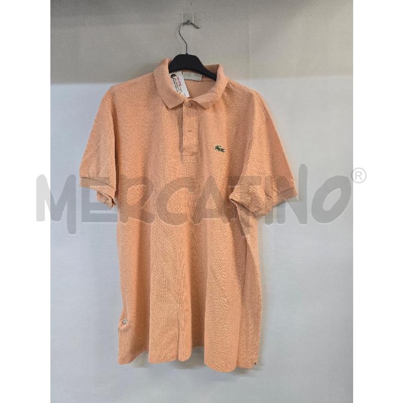 POLO UOMO LA COSTE ARANCIONE CHIARO | Mercatino dell'Usato Acerra 1