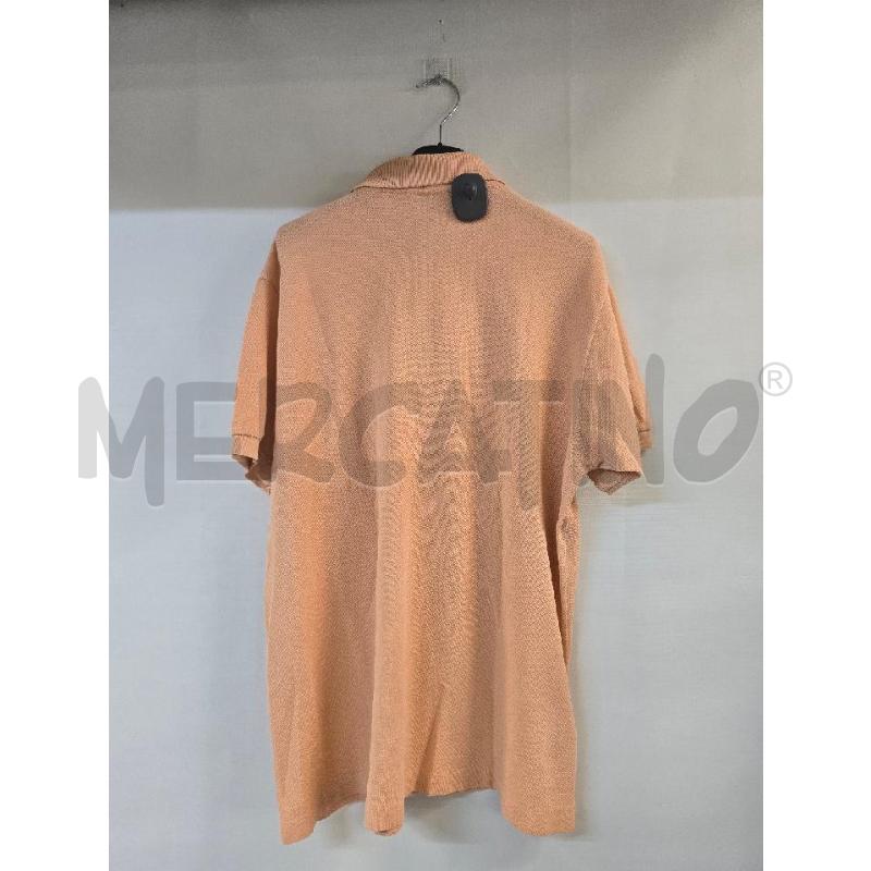 POLO UOMO LA COSTE ARANCIONE CHIARO | Mercatino dell'Usato Acerra 2