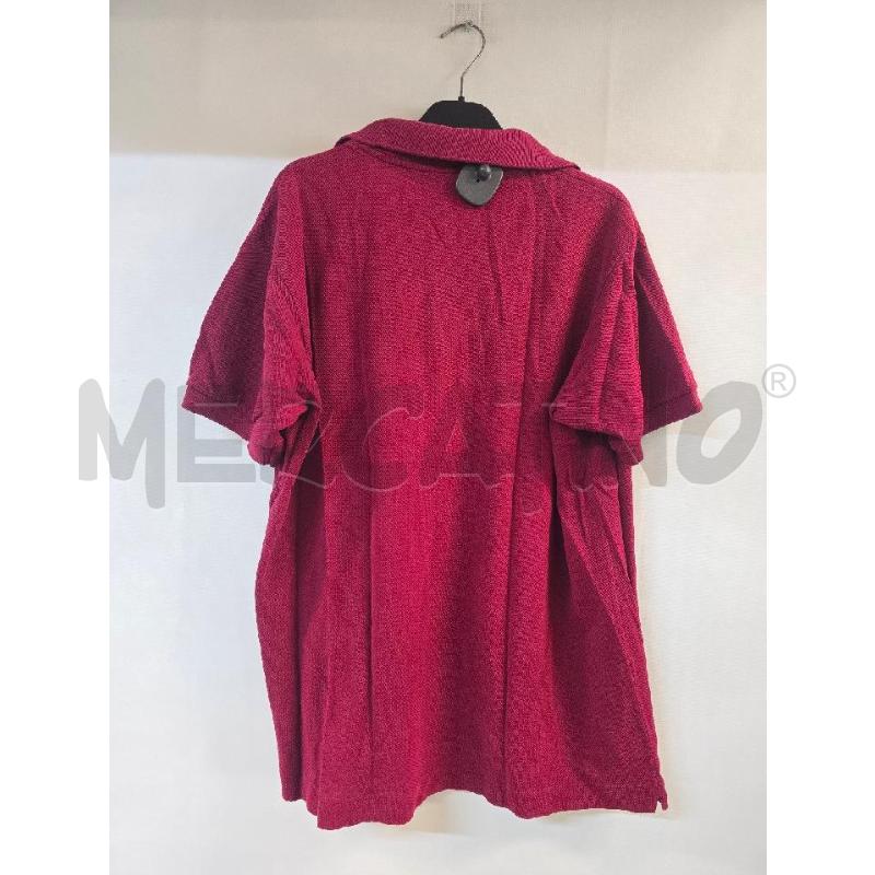 POLO UOMO LA COSTE ROSSO SCURO | Mercatino dell'Usato Acerra 2