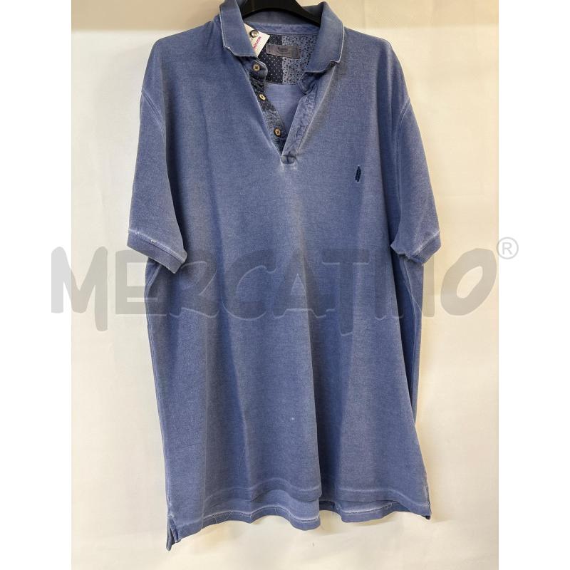 POLO UOMO MCLASSIC BLU | Mercatino dell'Usato Acerra 1