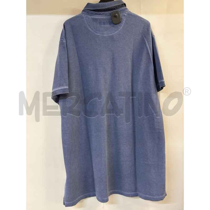 POLO UOMO MCLASSIC BLU | Mercatino dell'Usato Acerra 2