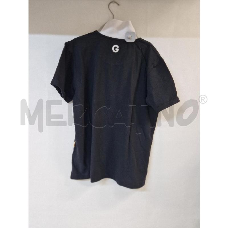 POLO UOMO NERO GRIGIO GAZZARINI | Mercatino dell'Usato Acerra 2