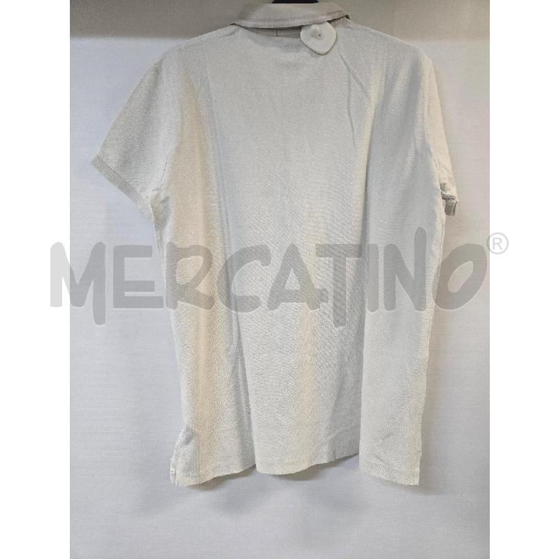 POLO UOMO RALPH LAUREN BIANCO CUSTOM FIT | Mercatino dell'Usato Acerra 2
