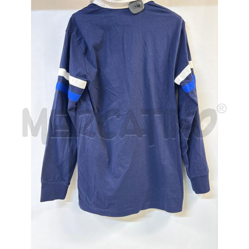 POLO UOMO RALPH LAUREN BLU BIANCO | Mercatino dell'Usato Acerra 2