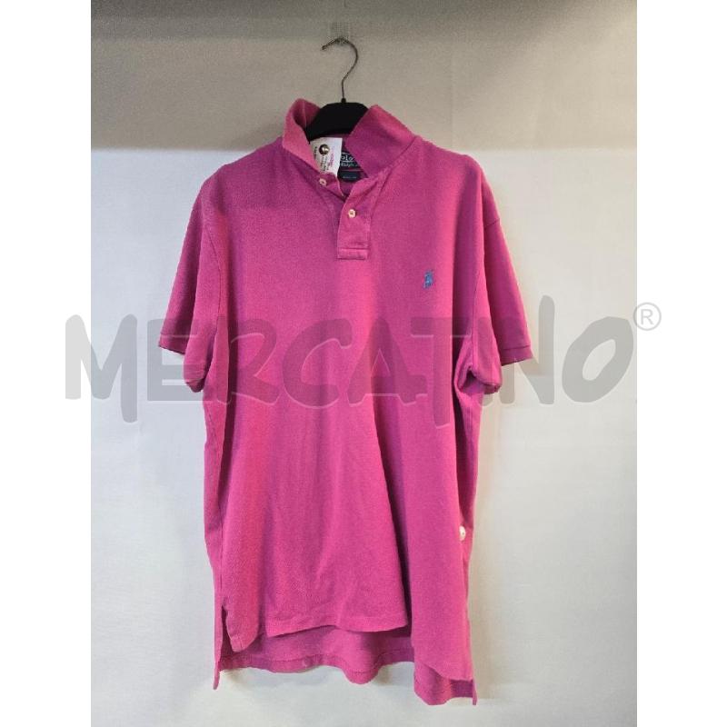 POLO UOMO ROSA POLO RALPH LAUREN  | Mercatino dell'Usato Acerra 1