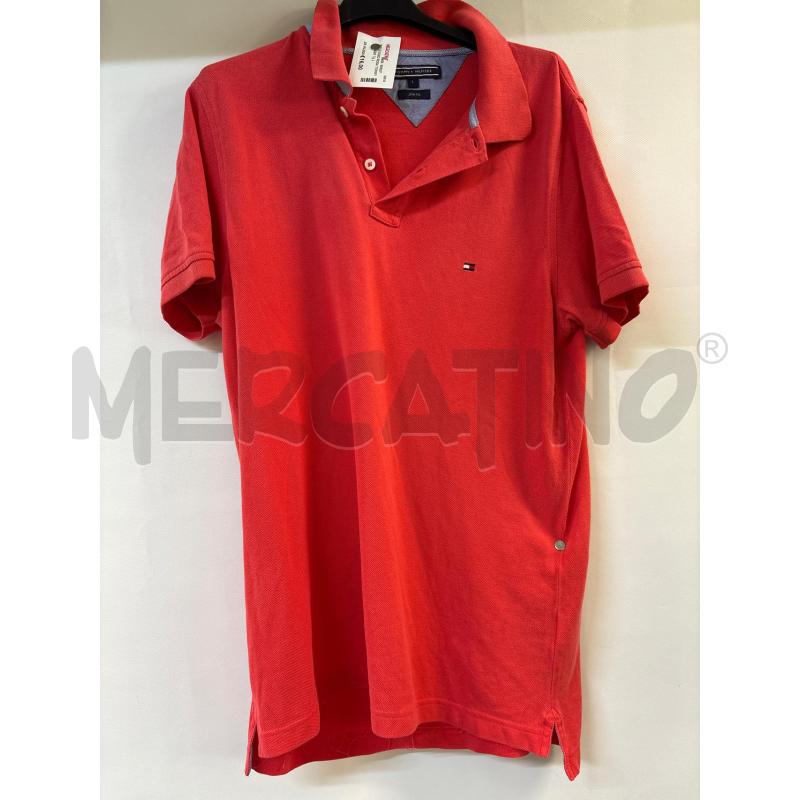 POLO UOMO ROSA TOMMY HILFIGER | Mercatino dell'Usato Acerra 1