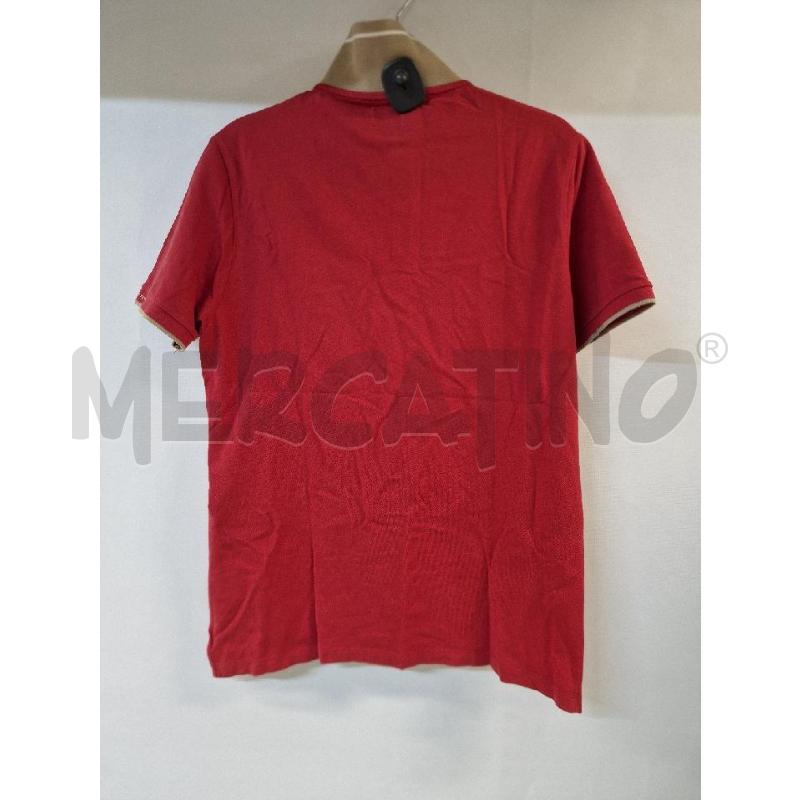 POLO UOMO ROSSO BEIGE PEUTEREY | Mercatino dell'Usato Acerra 2