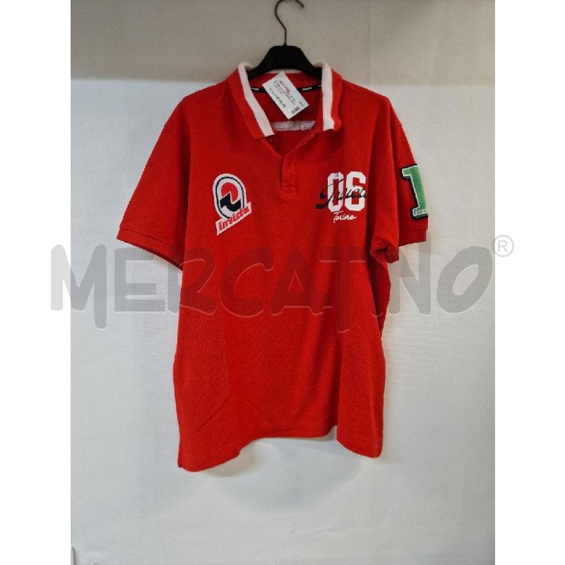 POLO UOMO ROSSO INVICTA | Mercatino dell'Usato Acerra 1