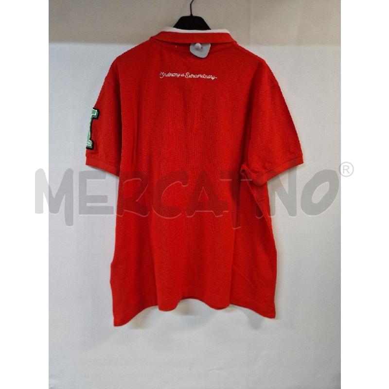 POLO UOMO ROSSO INVICTA | Mercatino dell'Usato Acerra 2