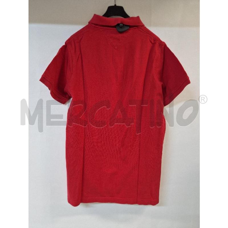 POLO UOMO ROSSO TOMMY HILFINGER | Mercatino dell'Usato Acerra 2