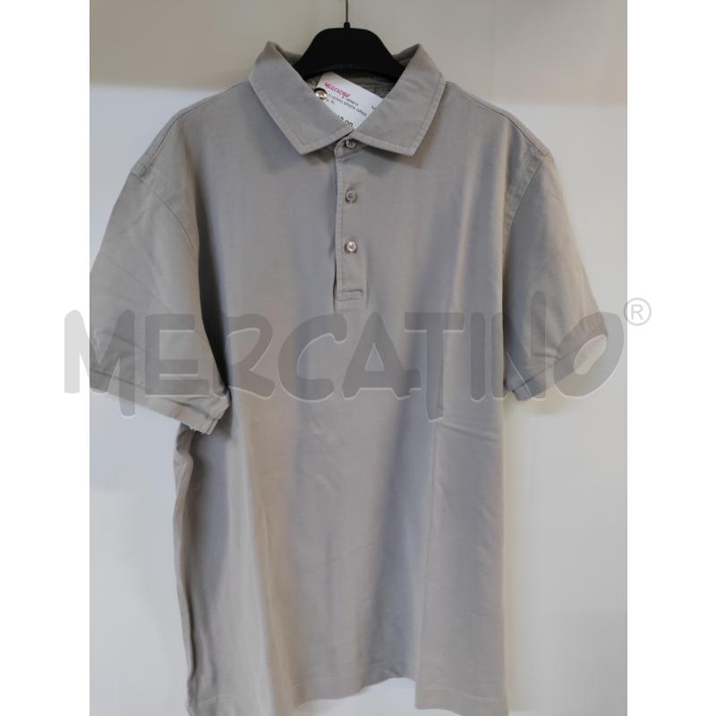 POLO UOMO SPADA GRIGIO  | Mercatino dell'Usato Acerra 1