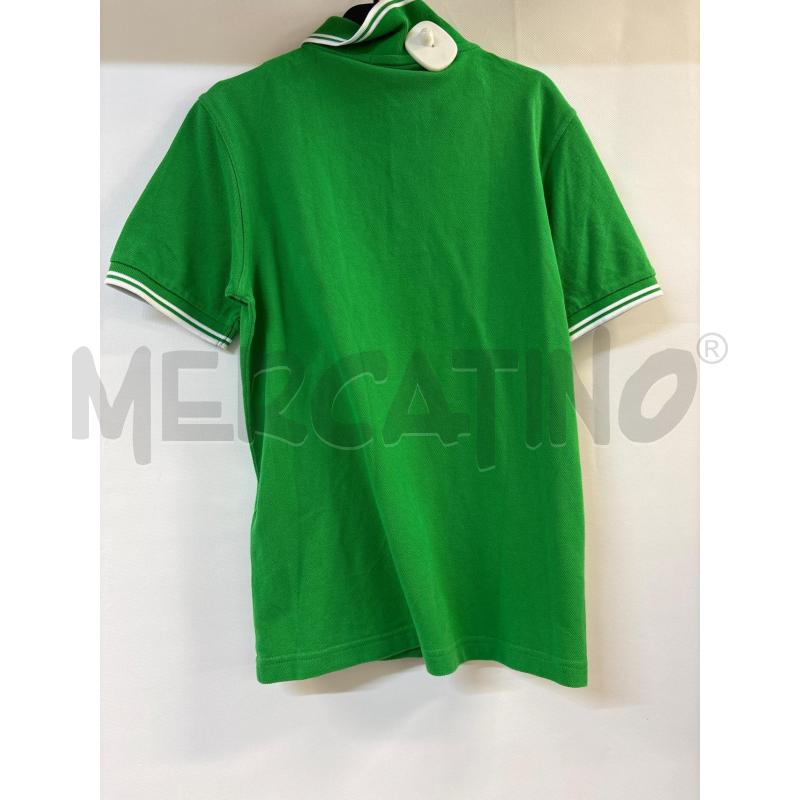 POLO UOMO VERDE BIANCO FRED PERRY | Mercatino dell'Usato Acerra 2
