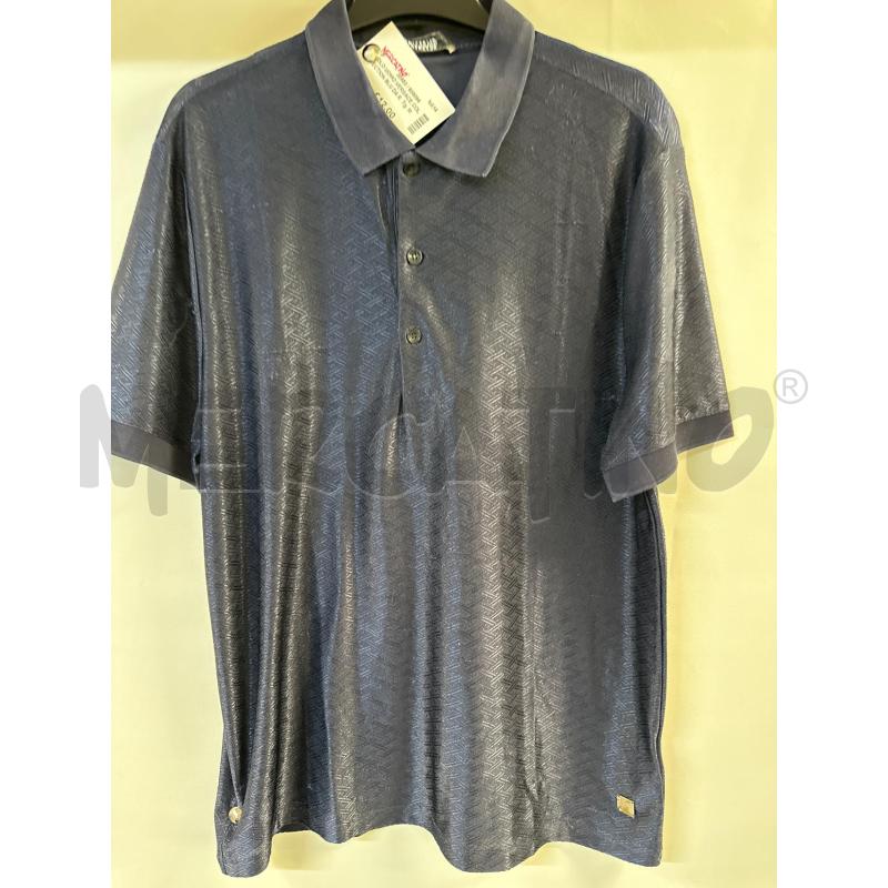 POLO UOMO VERSACE COLLECTION BLU DA RIVEDERE | Mercatino dell'Usato Acerra 1