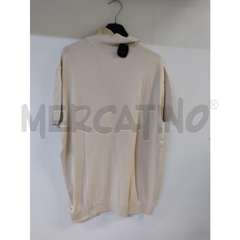 POLO UOMO ZARA BEIGE  | Mercatino dell'Usato Acerra 2