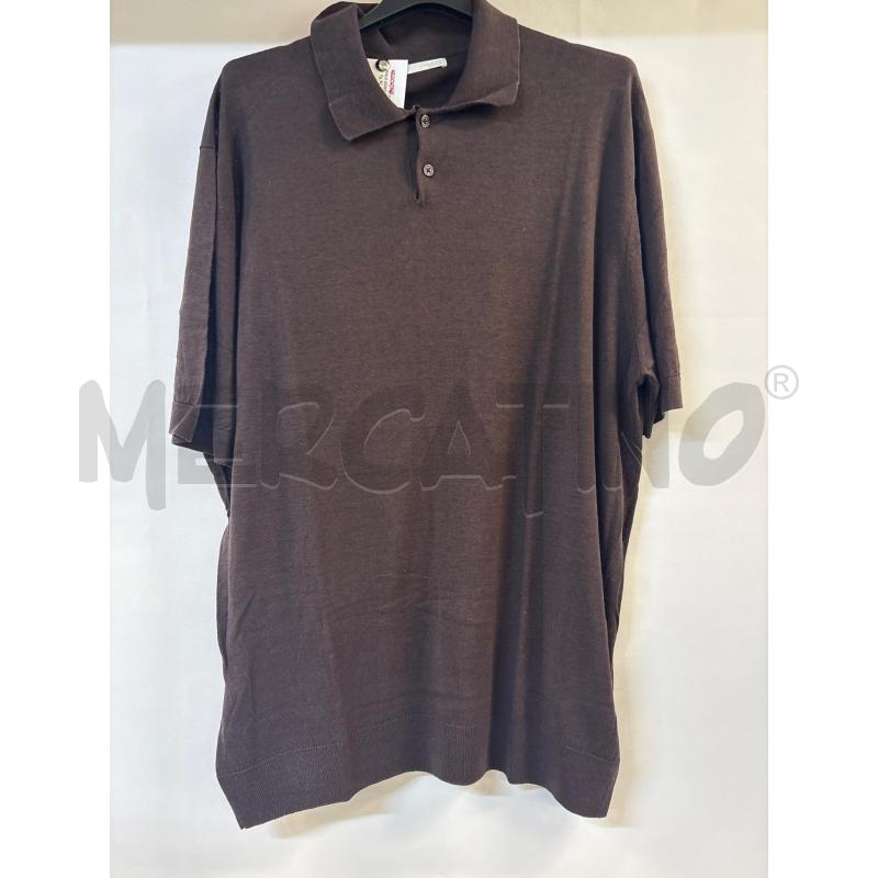 POLO UOMO ZARA MARRONE | Mercatino dell'Usato Acerra 1