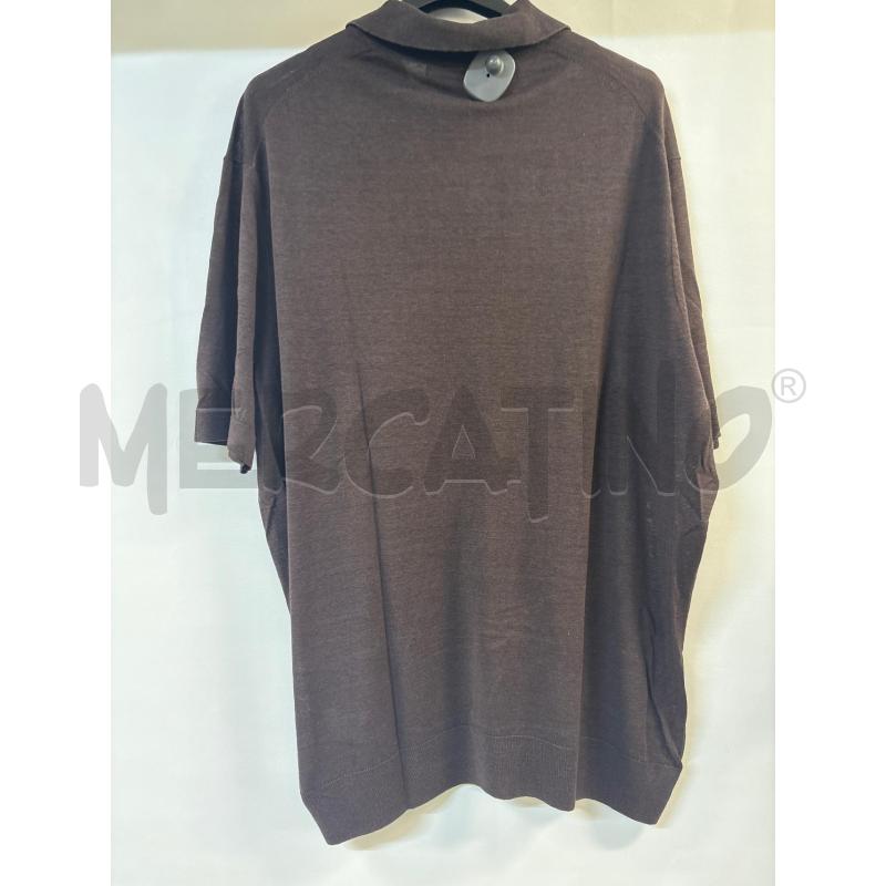 POLO UOMO ZARA MARRONE | Mercatino dell'Usato Acerra 2