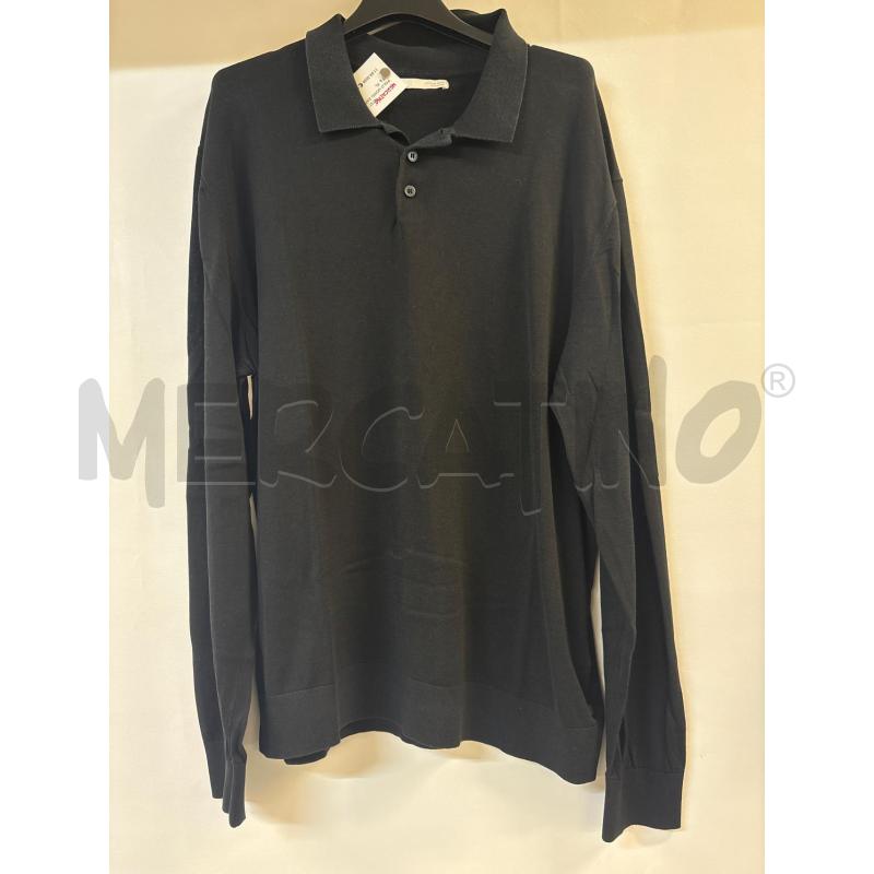 POLO UOMO ZARA NERO | Mercatino dell'Usato Acerra 1