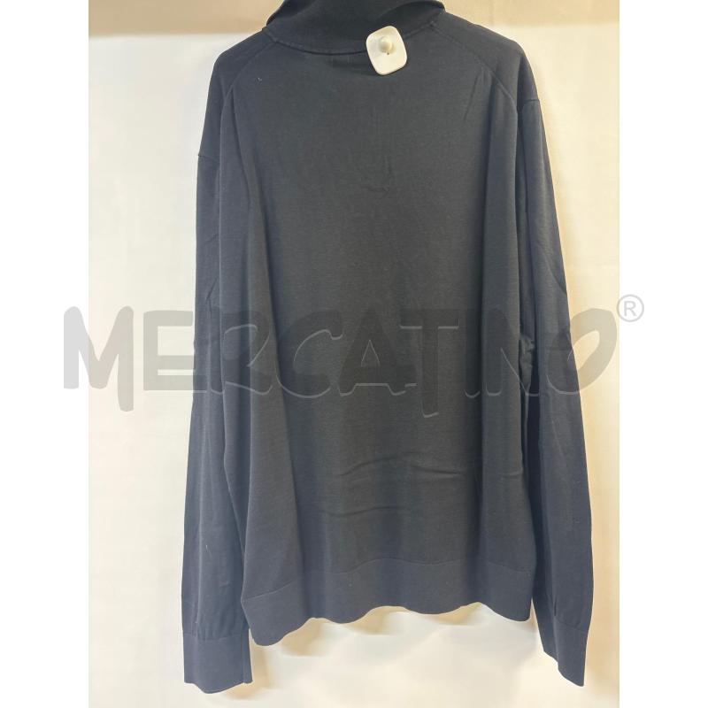 POLO UOMO ZARA NERO | Mercatino dell'Usato Acerra 2