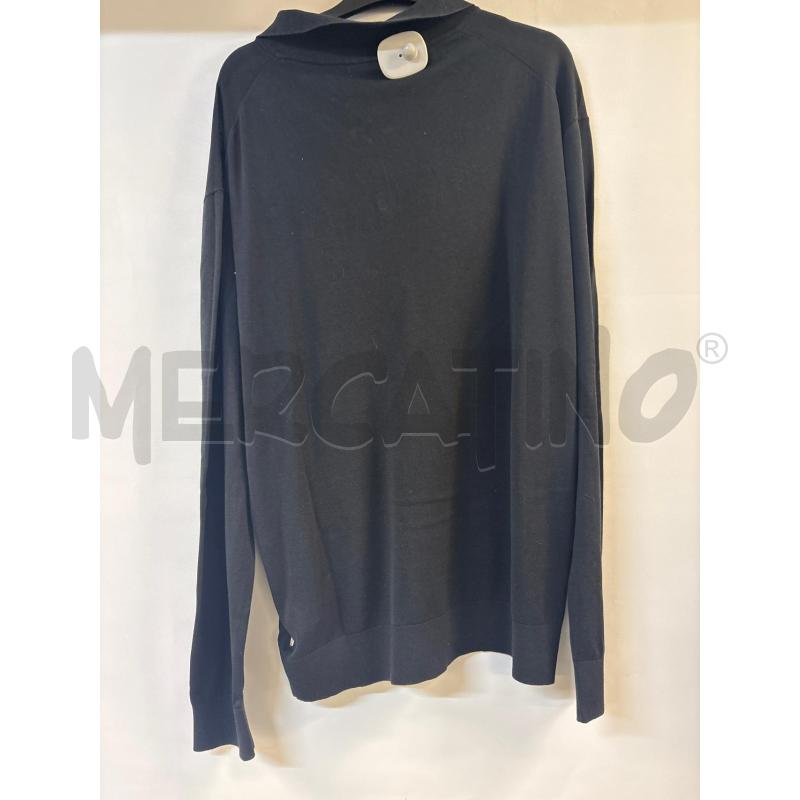 POLO UOMO ZARA NERO  | Mercatino dell'Usato Acerra 2