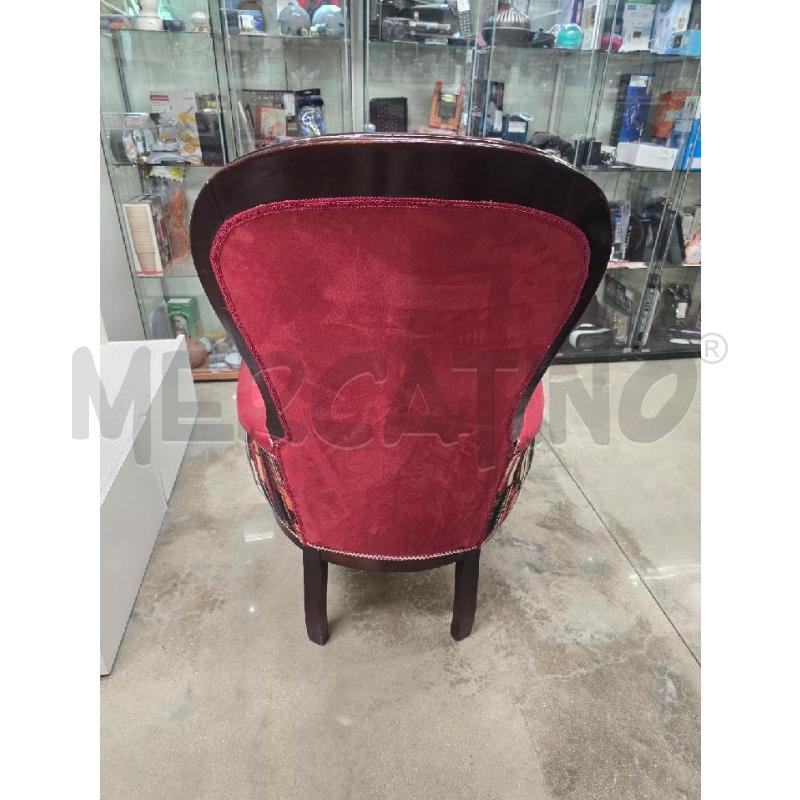 POLTRONA MARRONE ROSSO VARI COLORI | Mercatino dell'Usato Acerra 3