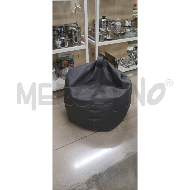 POLTRONA SACCO GRIGIO | Mercatino dell'Usato Acerra 1