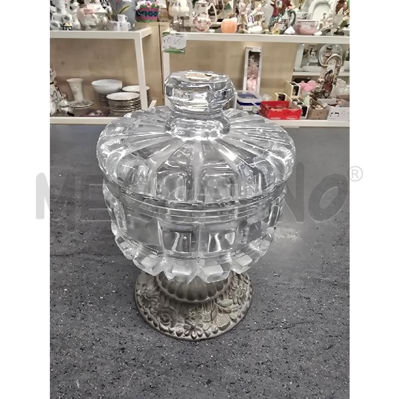 PORTA BON BON ALZATA BASE TONDA FIORI | Mercatino dell'Usato Acerra 1