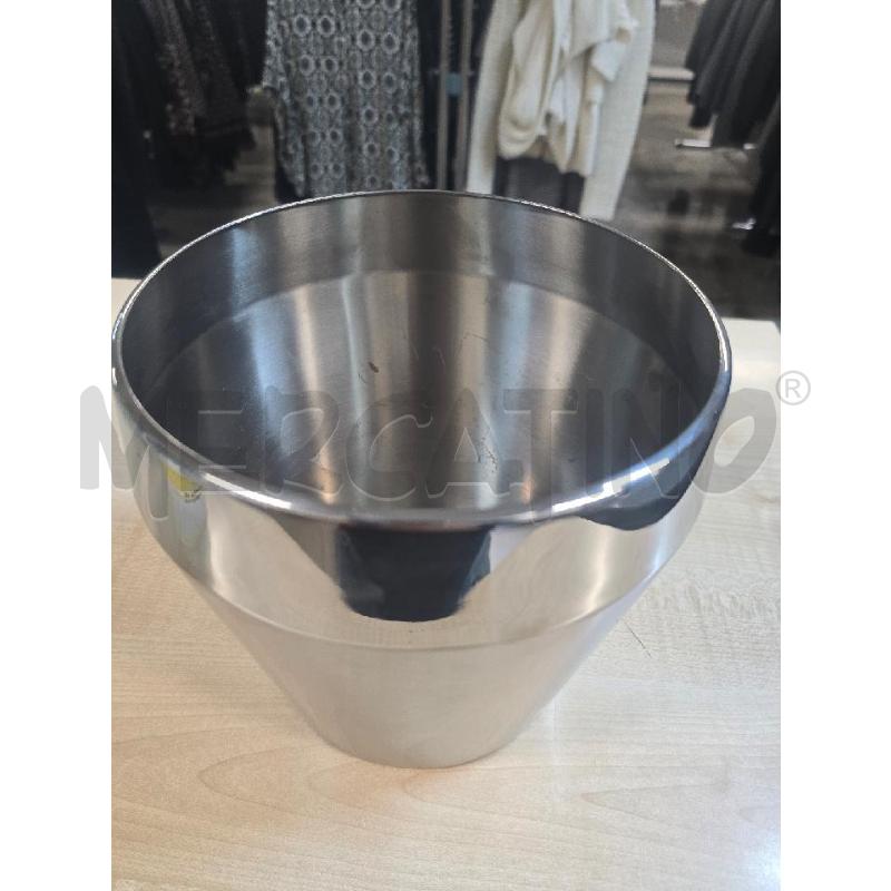 PORTA BOTTIGLIA SILVER AMC  | Mercatino dell'Usato Acerra 1