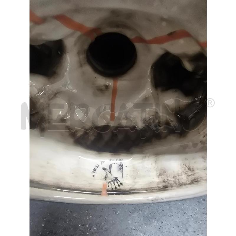 PORTA CANDELA BEIGE ANGELI 3 APPOGGI | Mercatino dell'Usato Acerra 2