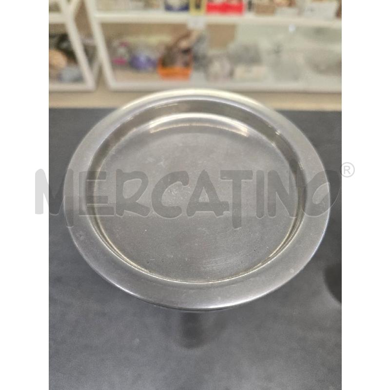 PORTA CANDELA SILVER ALTO SUPERF TONDA 44CM | Mercatino dell'Usato Acerra 2