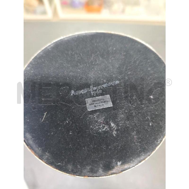 PORTA CANDELA SILVER ALTO SUPERF TONDA 44CM | Mercatino dell'Usato Acerra 3