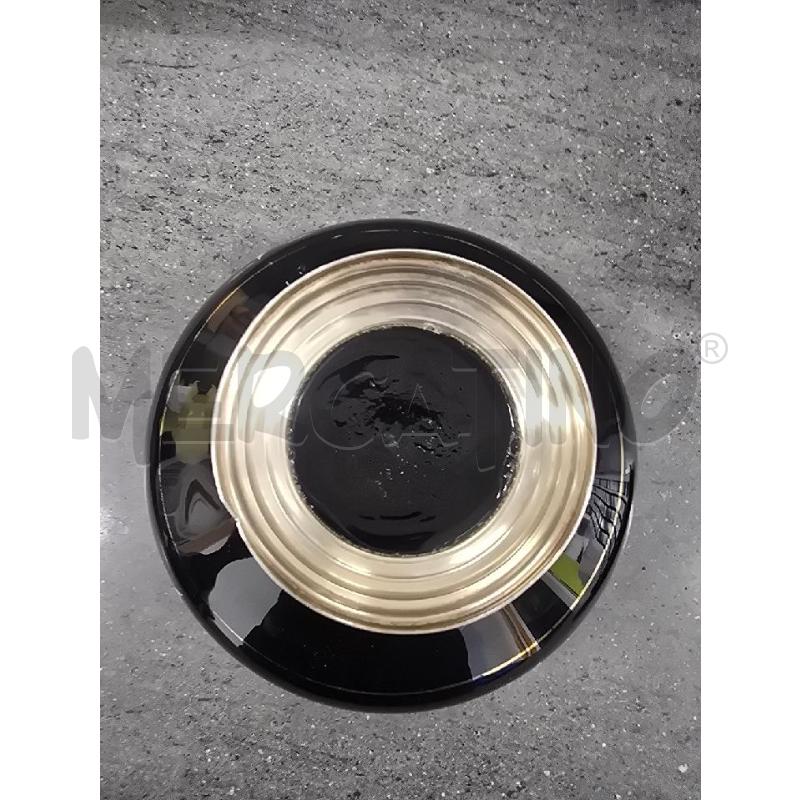 PORTA CIOCCOLATINI NERO FIORI ROSA BASE SILVER  | Mercatino dell'Usato Acerra 3