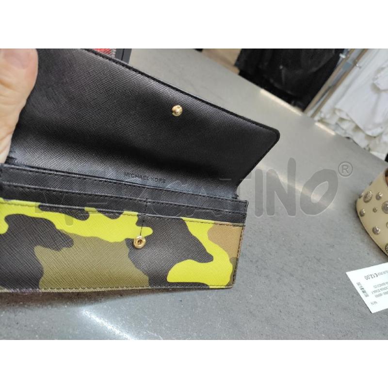 PORTA DOCUMENTI MICHAEL KORS MILITARE | Mercatino dell'Usato Acerra 2