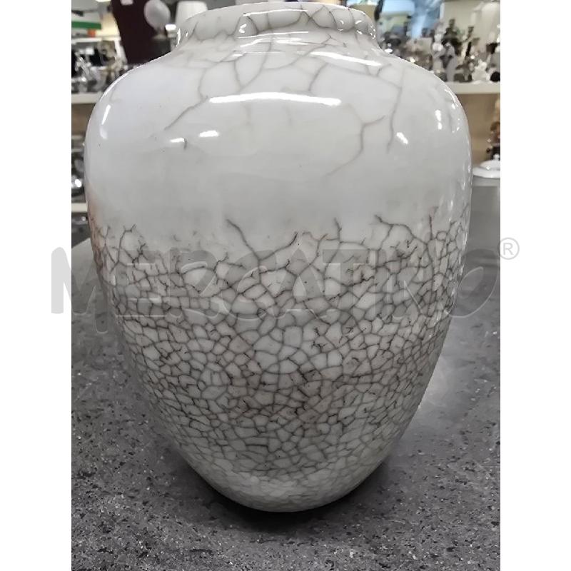 PORTA FIORI BIANCO STILE ORINTALE DONNA BLU | Mercatino dell'Usato Acerra 2
