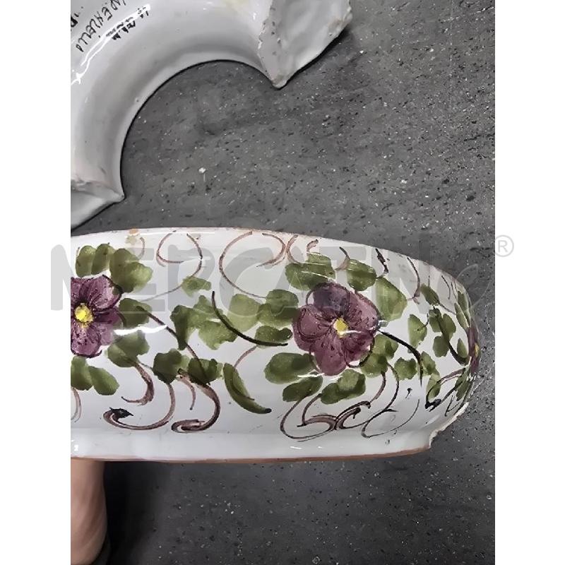 PORTA FIORI BINCO VIOLA FIORI | Mercatino dell'Usato Acerra 3