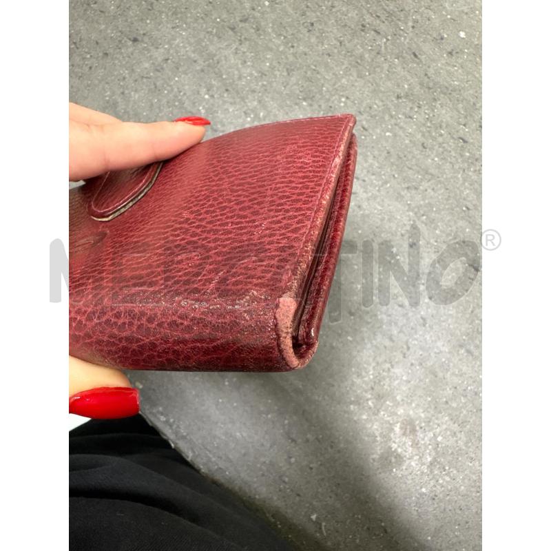 PORTA FOGLIO CARTIER ROSSO | Mercatino dell'Usato Acerra 2