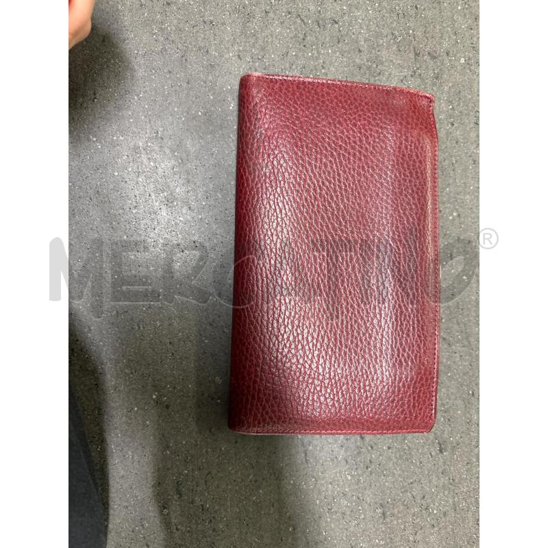 PORTA FOGLIO CARTIER ROSSO | Mercatino dell'Usato Acerra 5