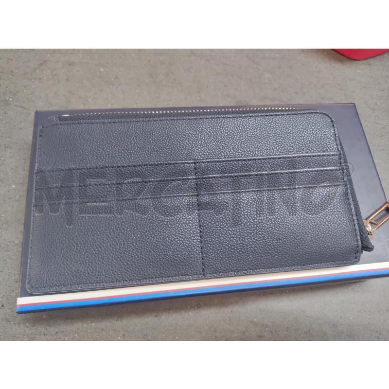 PORTA FOGLIO HILFIGER BLU | Mercatino dell'Usato Acerra 2