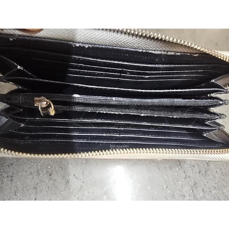 PORTA FOGLIO LOVE MOSCHINO DORATO | Mercatino dell'Usato Acerra 2