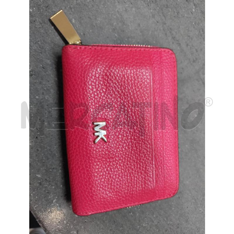 PORTA FOGLIO MK FUXIA | Mercatino dell'Usato Acerra 1
