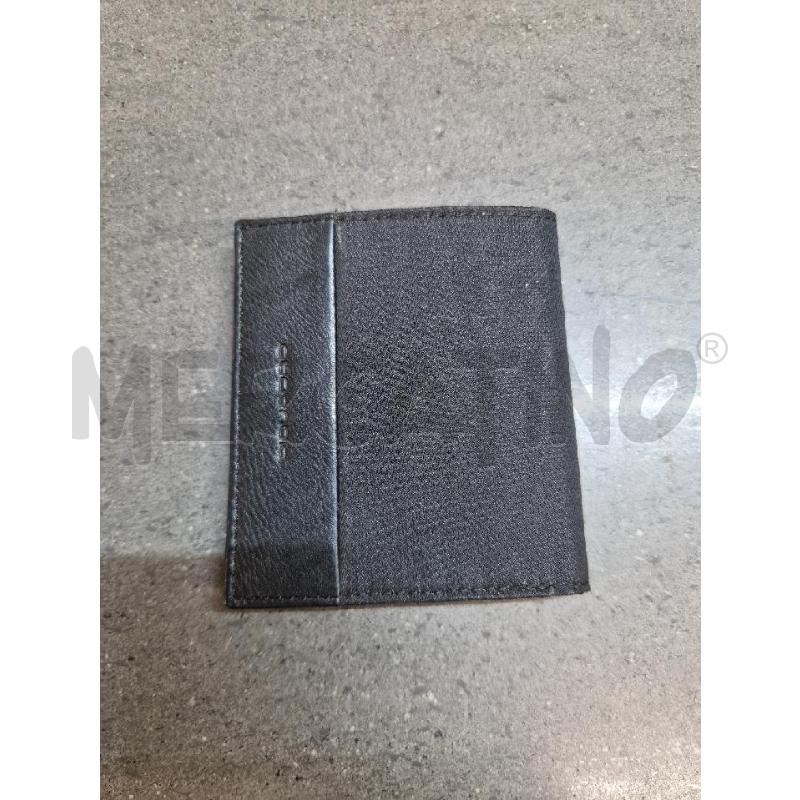 PORTA FOGLIO NERO PIQUADRO | Mercatino dell'Usato Acerra 2