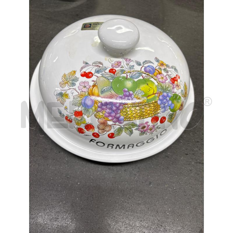 PORTA FORMAGGIO BIANCO FRUTTA  | Mercatino dell'Usato Acerra 1