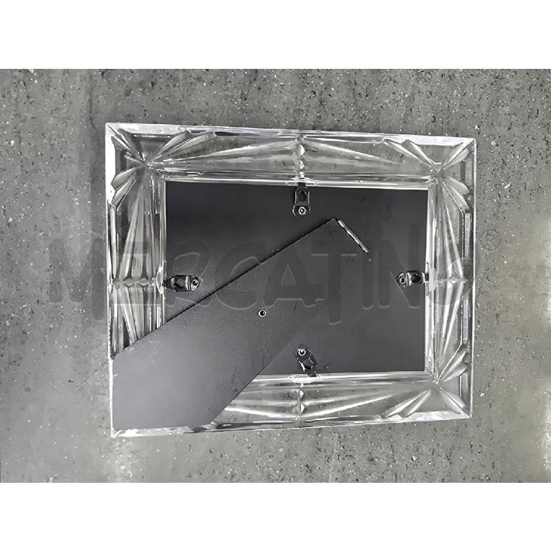 PORTA FOTO VETRO FIGURA LINEE | Mercatino dell'Usato Acerra 2
