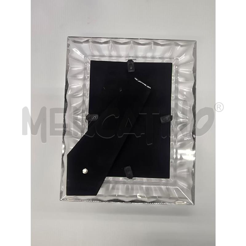 PORTA FOTO VETRO FIGURE TRIANGOLI | Mercatino dell'Usato Acerra 2