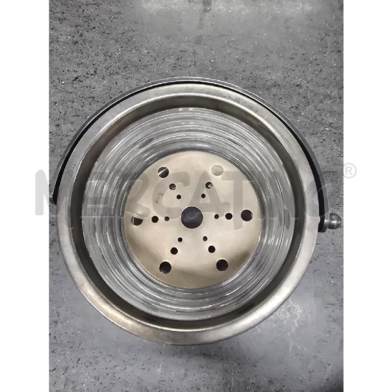 PORTA GHIACCIO GRANDE VETRO MANICO SILVER | Mercatino dell'Usato Acerra 2