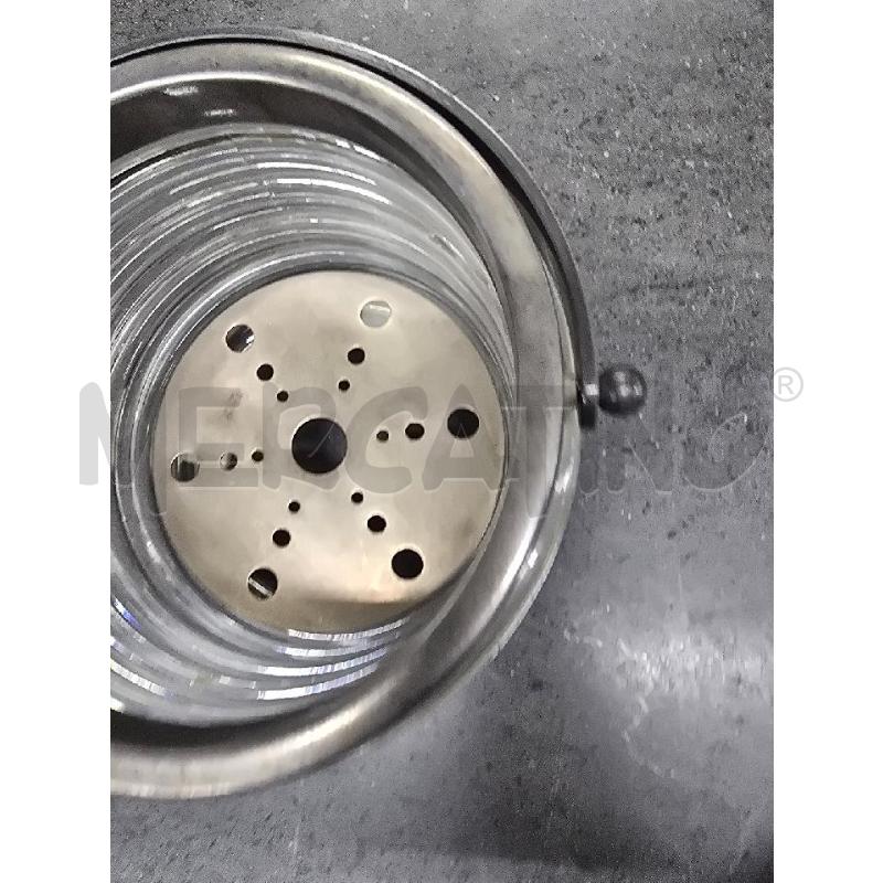 PORTA GHIACCIO GRANDE VETRO MANICO SILVER | Mercatino dell'Usato Acerra 3