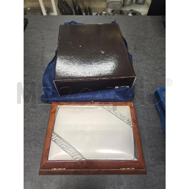 PORTA OGGETTI LEGNO SILVER | Mercatino dell'Usato Acerra 1