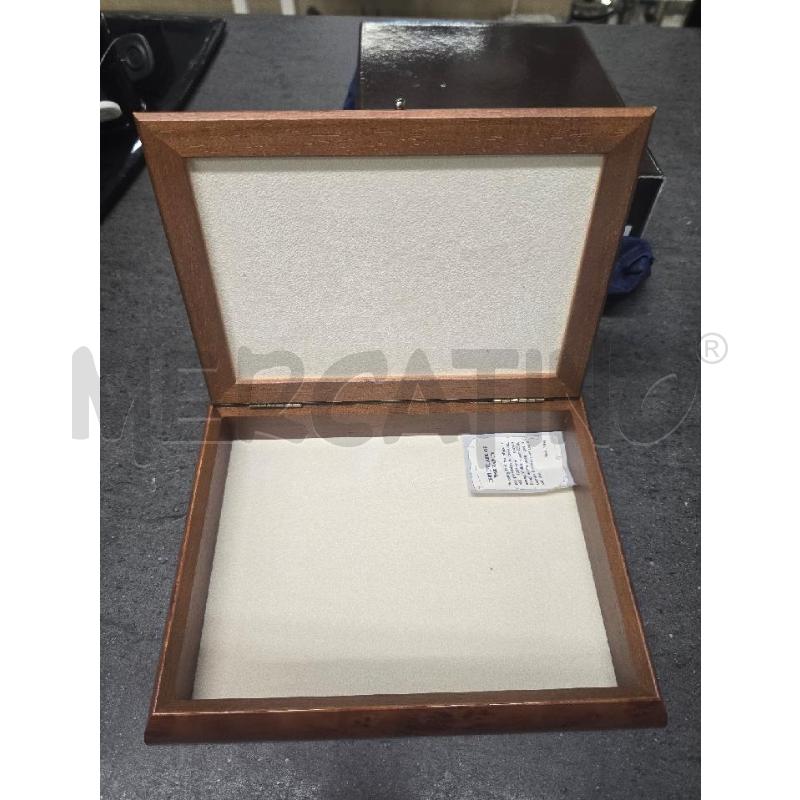 PORTA OGGETTI LEGNO SILVER | Mercatino dell'Usato Acerra 2