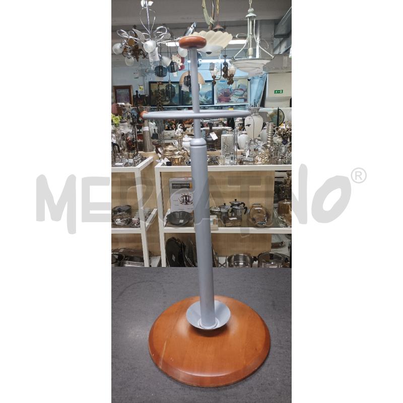 PORTA OMBRELLI BASE LEGNO SILVER | Mercatino dell'Usato Acerra 1